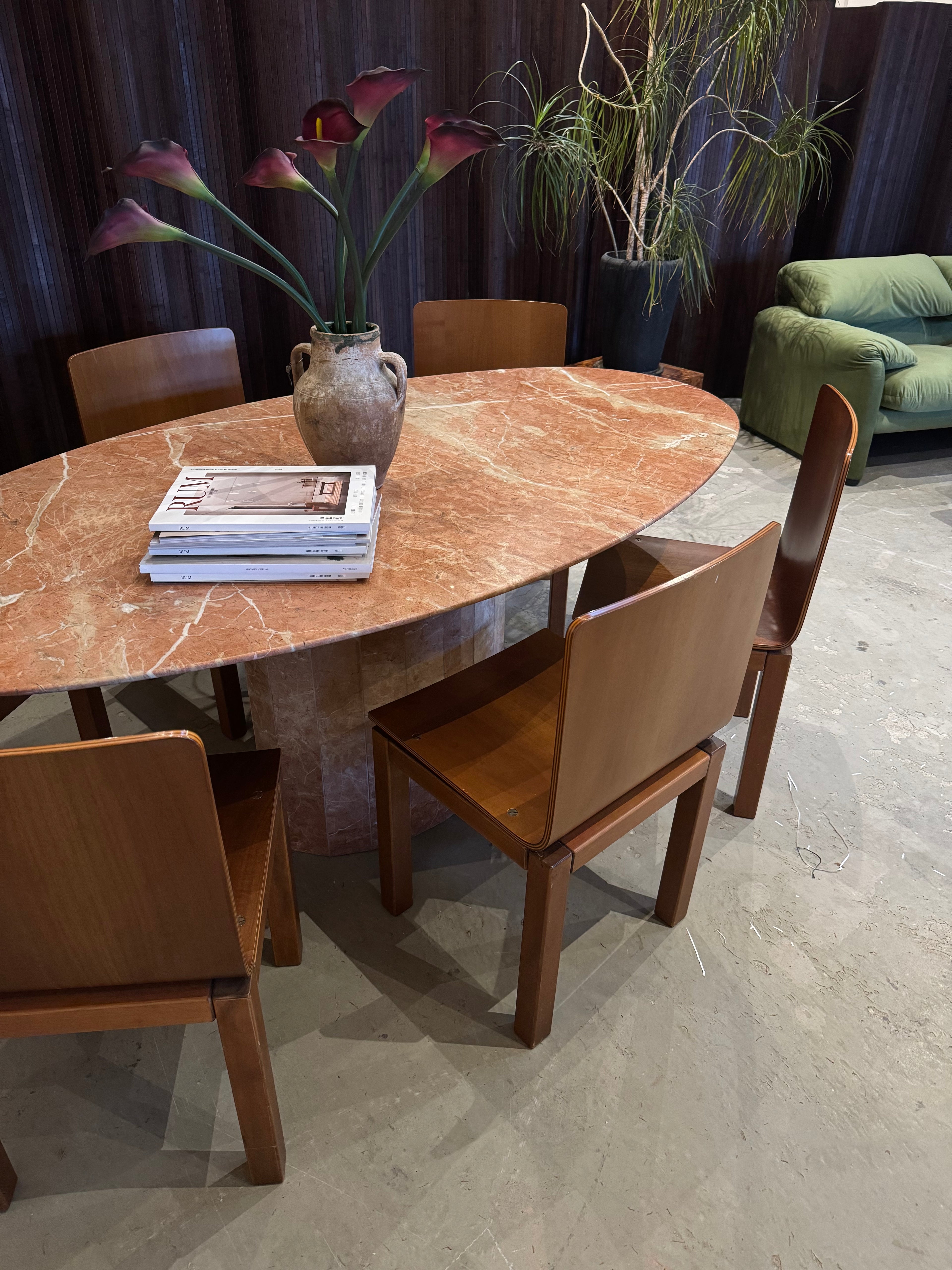 Art deco dining chairs