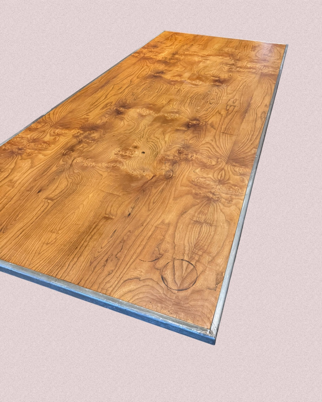 Industrial dining table