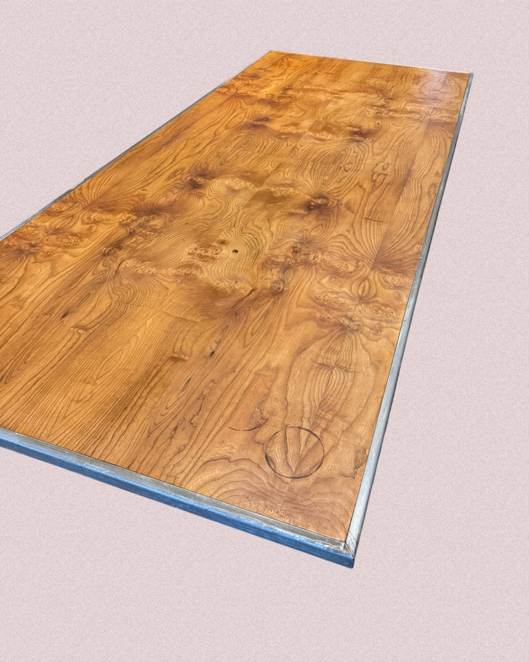 Industrial dining table