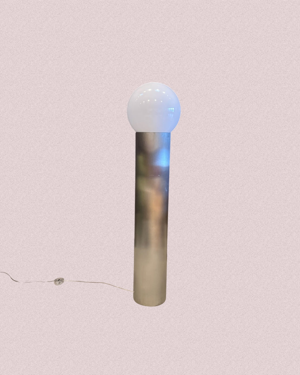 Space age lamp